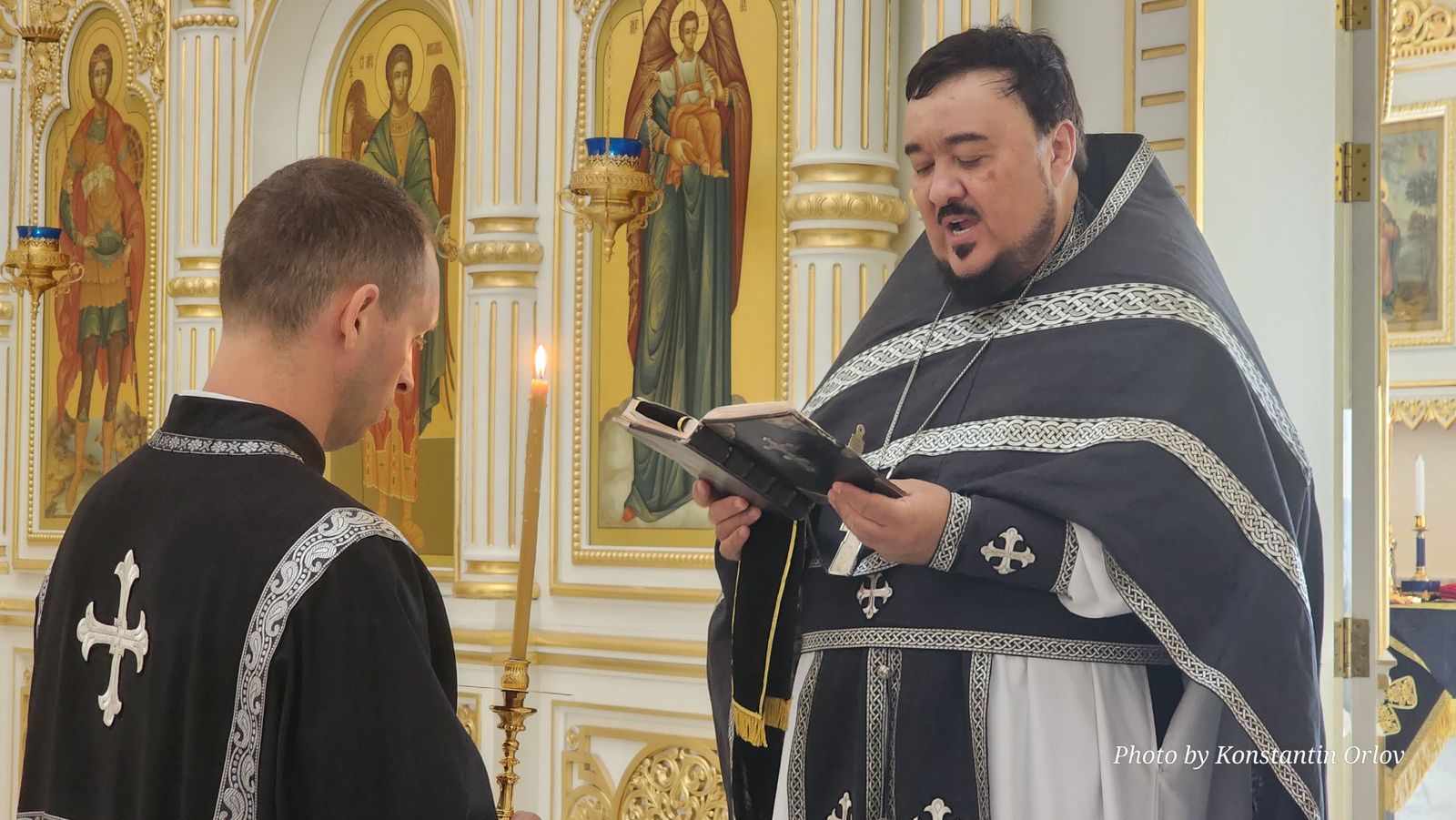 Литургия Преждеосвященных Даров в день памяти святого равноапостольного Мефодия.