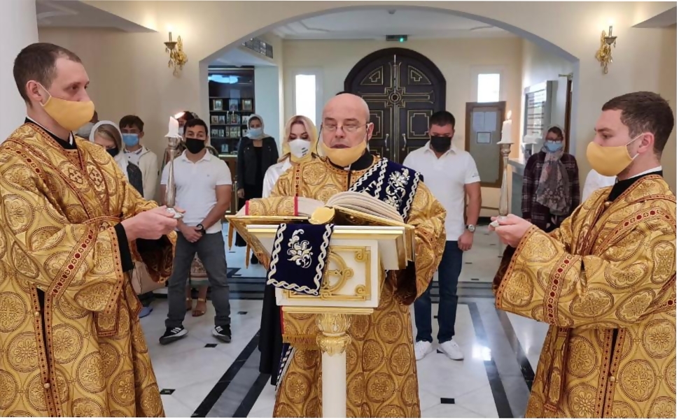Неделя перед Рождеством Христовым, святых отец.