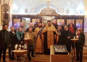 18 декабря 2019 г. Престольный праздник в Свято-Николаевском соборе в Тегеране, Иран.