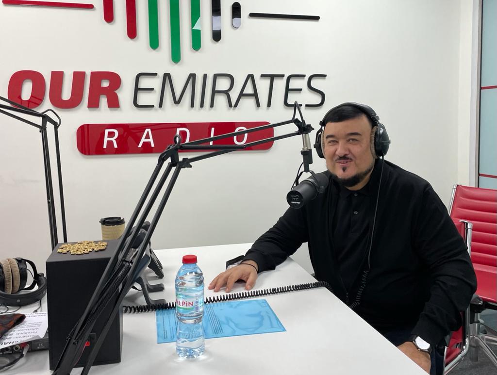 Выступление архимандрита Александра на радио «Наши Эмираты».