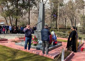 В Иране архимандрит Александр совершил панихиды на могилах советских воинов.