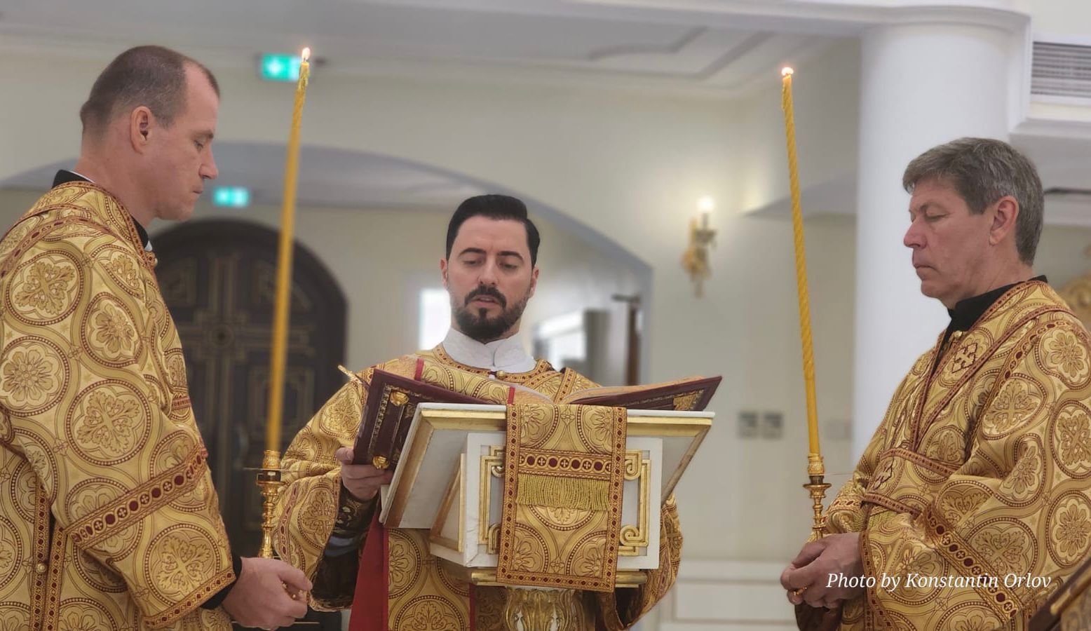Празднование собора Радонежских святых. 