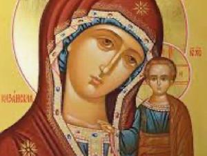 День обретения Казанской иконы Божией Матери.