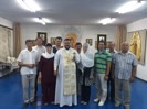Богослужение в Бушере (Иран)