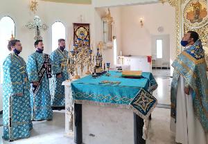 Празднование Успения праведной Анны, матери Пресвятой Богородицы.