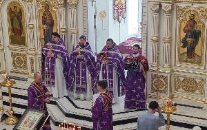 Праздник Зачатия честного, славного Пророка, Предтечи и Крестителя Господня Иоанна. 