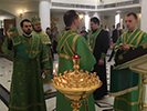 Молебен в день интронизации Святейшего Патриарха Кирилла 