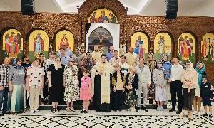 Рождественское богослужение в султанате Оман.