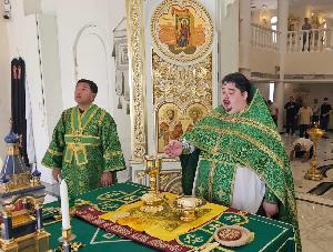 День памяти преподобного Моисея Угрина. 