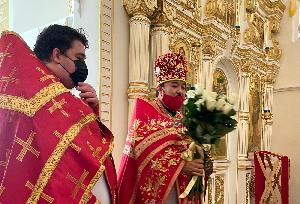День тезоименитства и день рождения настоятеля храма архимандрита Александра (Заркешева)