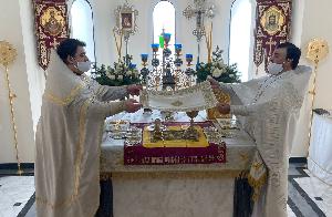 Праздник Обрезания Господня и день памяти святителя Василия Великого.