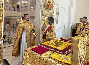 День памяти святителя Василия, епископа Рязанского и святителя Иоанна, митрополита Тобольского.