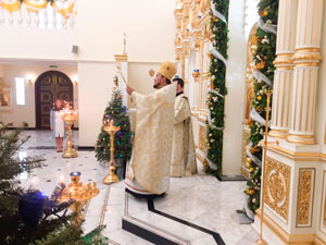 Праздник Обрезания Господня. Память святителя Василия Великого. 