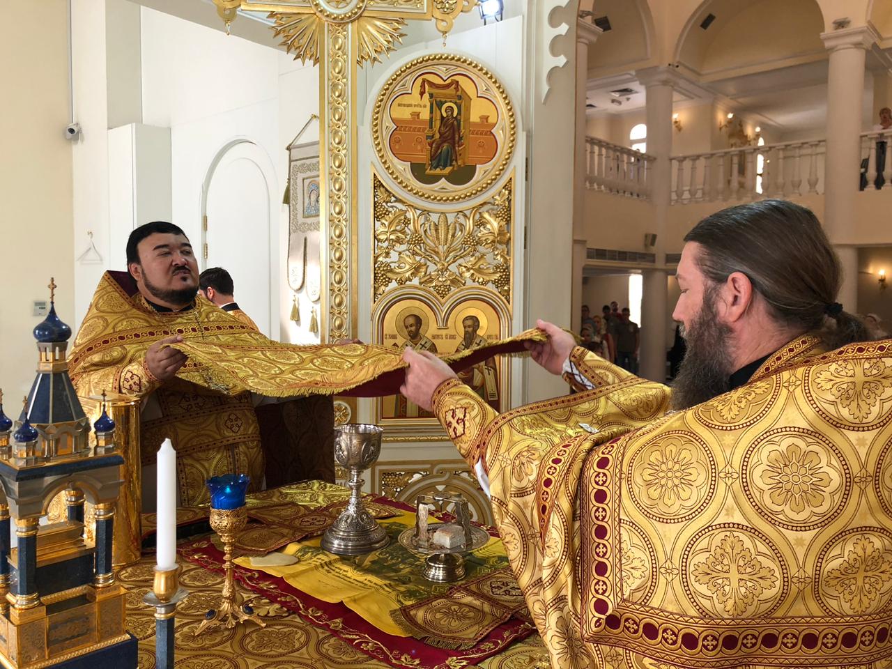 10 ноября 2019 г. Неделя 21-я по Пятидесятнице. День памяти святителя Димитрия Ростовского.