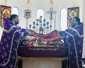 Вторая неделя Великого поста, святителя Григория Паламы и собора всех отцов Киево-Печерских.