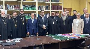 Архимандрит Александр (Заркешев) принял участие в XXll международной научно-богословской конференции в г.Казань.