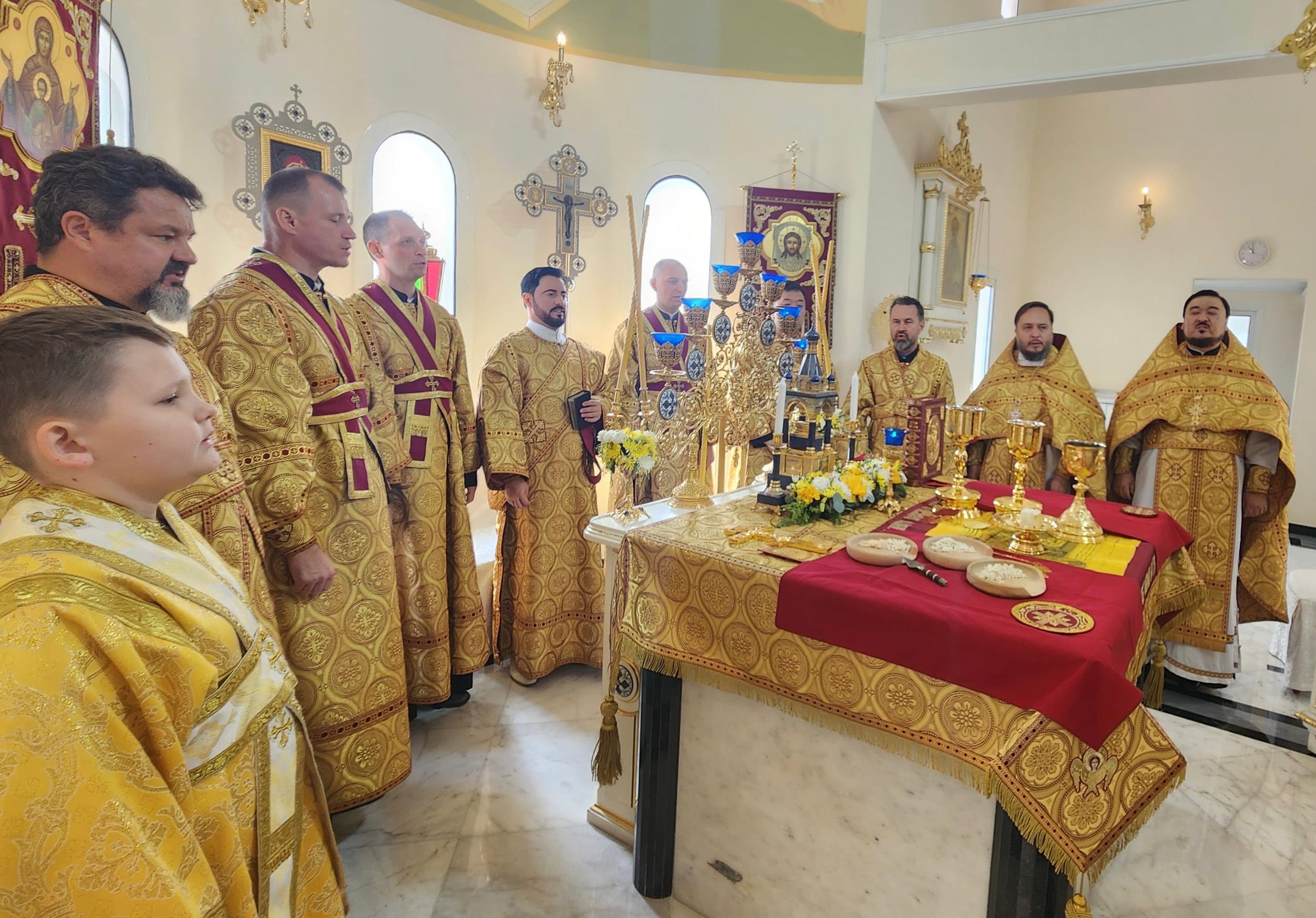 День памяти мученика Платона. 