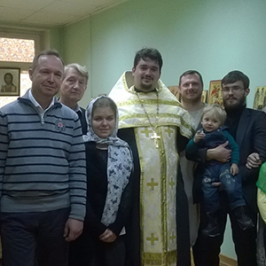 Рождественское богослужение в Кабуле (Афганистан)