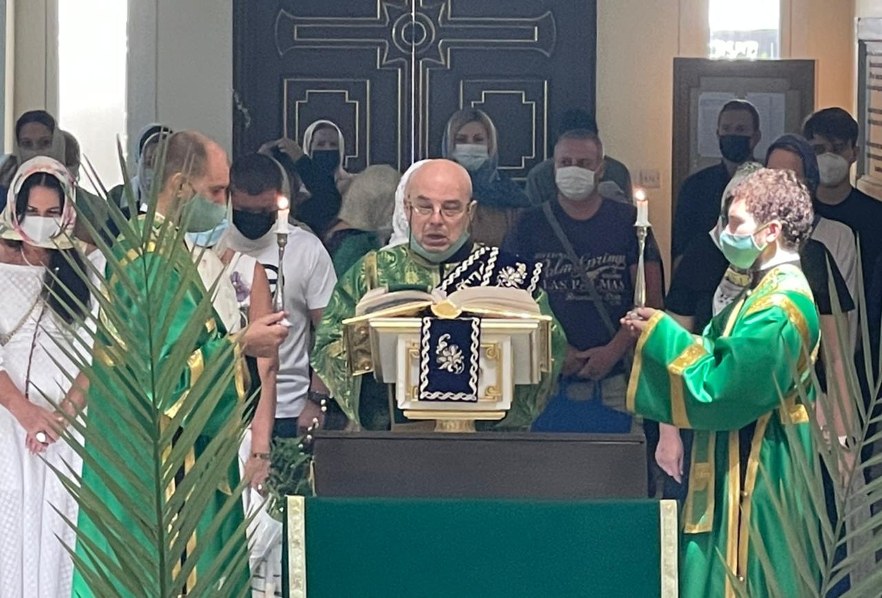 Праздник Входа Господня в Иерусалим.