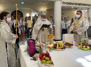 Праздник Преображения Господня.