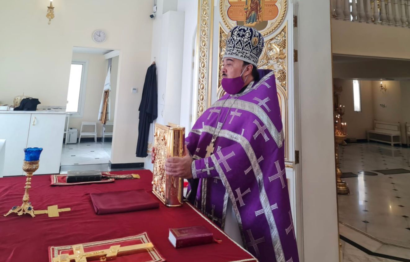 День памяти святого мученика Лонгина сотника.
