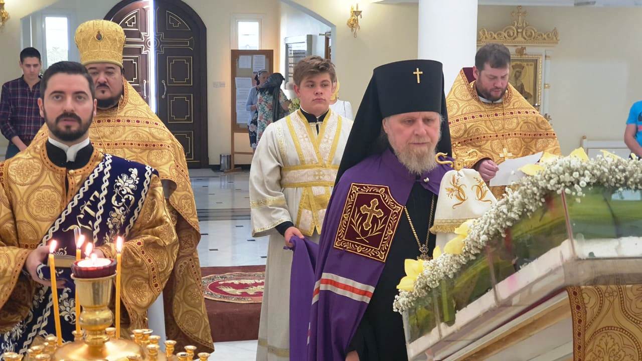 1 декабря 2019 г. Неделя 24-я по Пятидесятнице. День памяти мученика Платона.