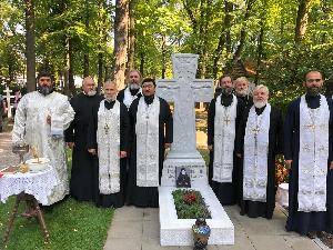 11 сентября 2019 г. В Берлине отметили годовщину кончины приснопамятного Архиепископа Феофана (Галинского).