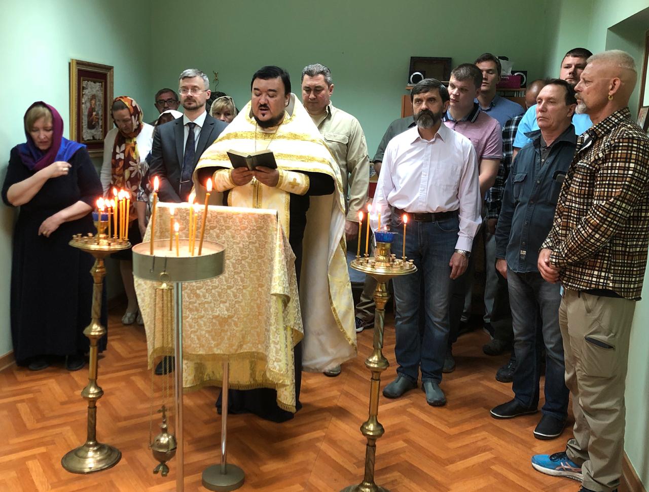 Пасхальное богослужение в Исламской Республике Афганистане.
