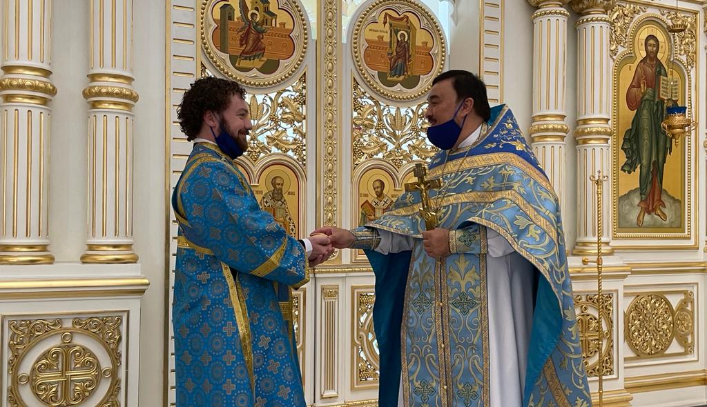 Праздник Покрова Пресвятой Богородицы.