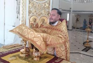 Празднование дня памяти пророка Божия Илии. 