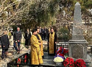 Заупокойные панихиды на воинских захоронениях в Иране