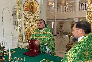Празднование дня памяти святого преподобного Антония Римского, Новгородского чудотворца. 