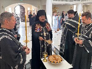 Освящение колива в пятницу первой седмицы Великого поста. 