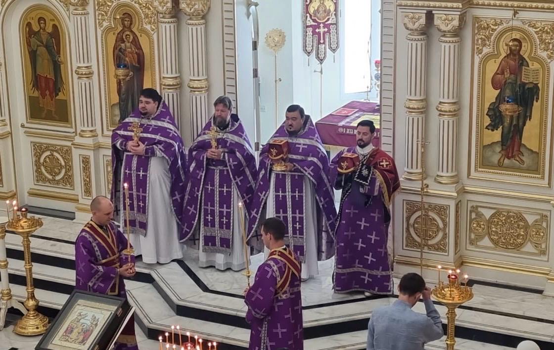 Праздник Зачатия честного, славного Пророка, Предтечи и Крестителя Господня Иоанна. 