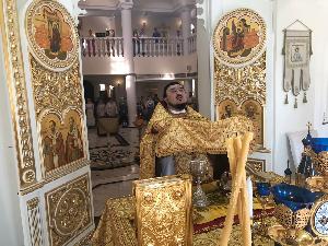 18 октября 2019 г. День памяти Святителей Московских.