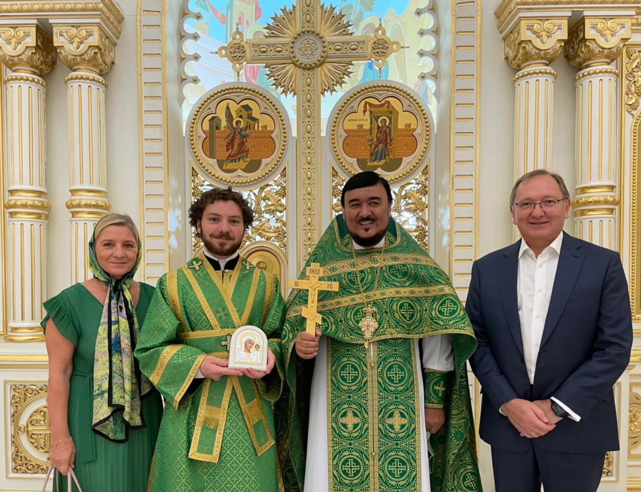 День памяти преставления преподобного Сергия, игумена Радонежского. 