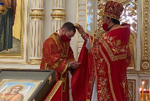Собор Архистратига Михаила и прочих Небесных Сил бесплотных. 