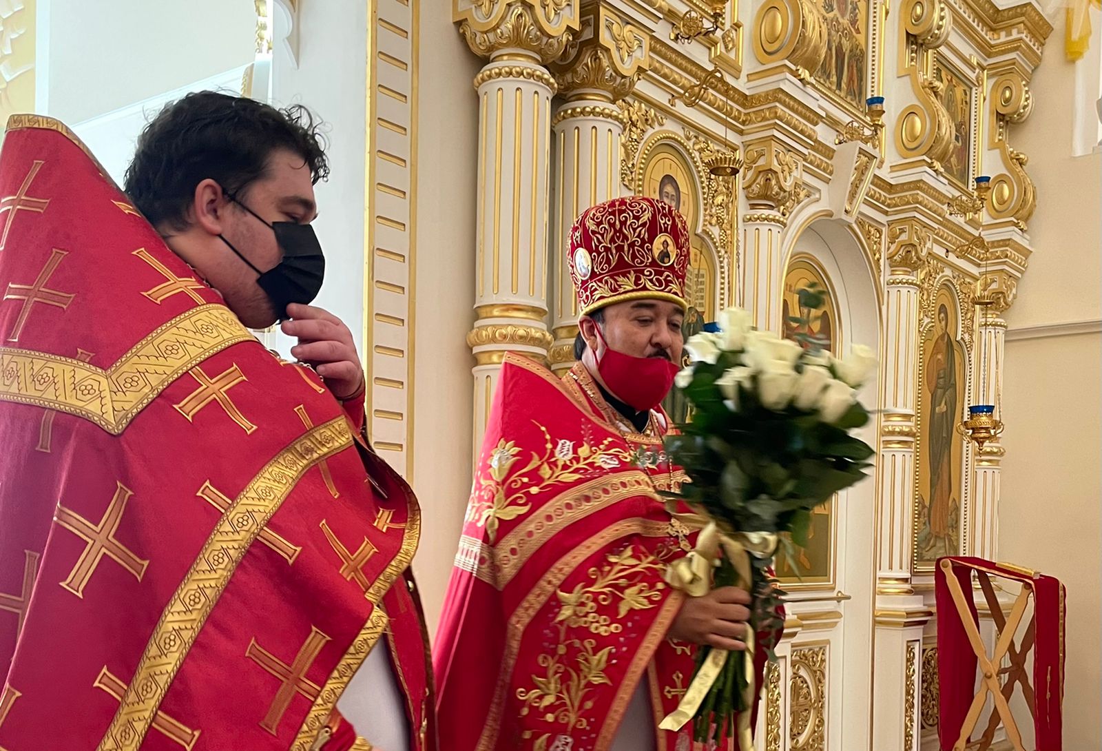 День тезоименитства и день рождения настоятеля храма архимандрита Александра (Заркешева)