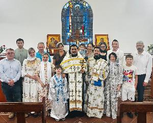 В Королевстве Бахрейн прошло богослужение в честь праздника Рождества Пресвятой Богородицы. 