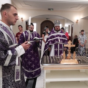 Панихида по Даниилу Франсуа