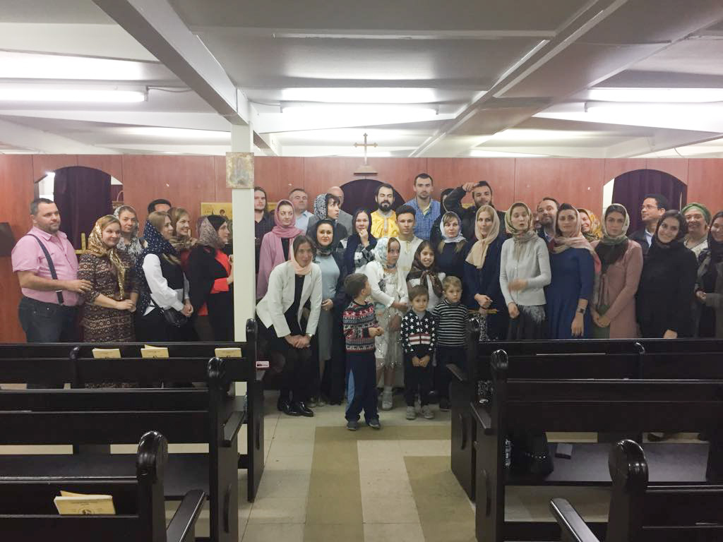 Рождественское богослужение в королевстве Бахрейн