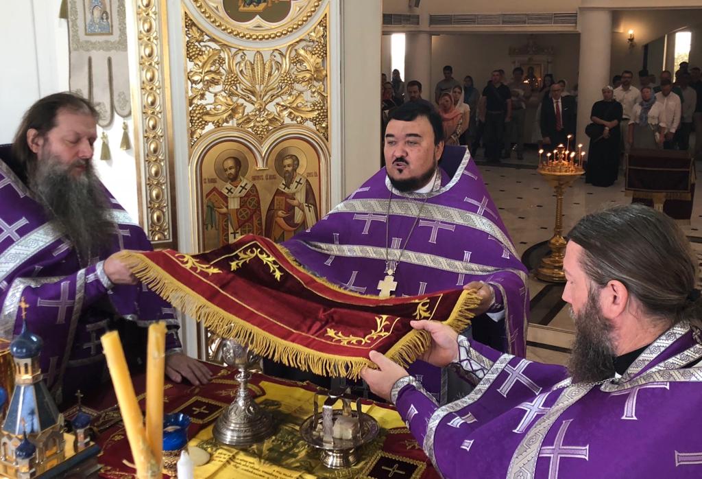 8 ноября 2019 г. День памяти святого великомученика Димитрия Солунского.