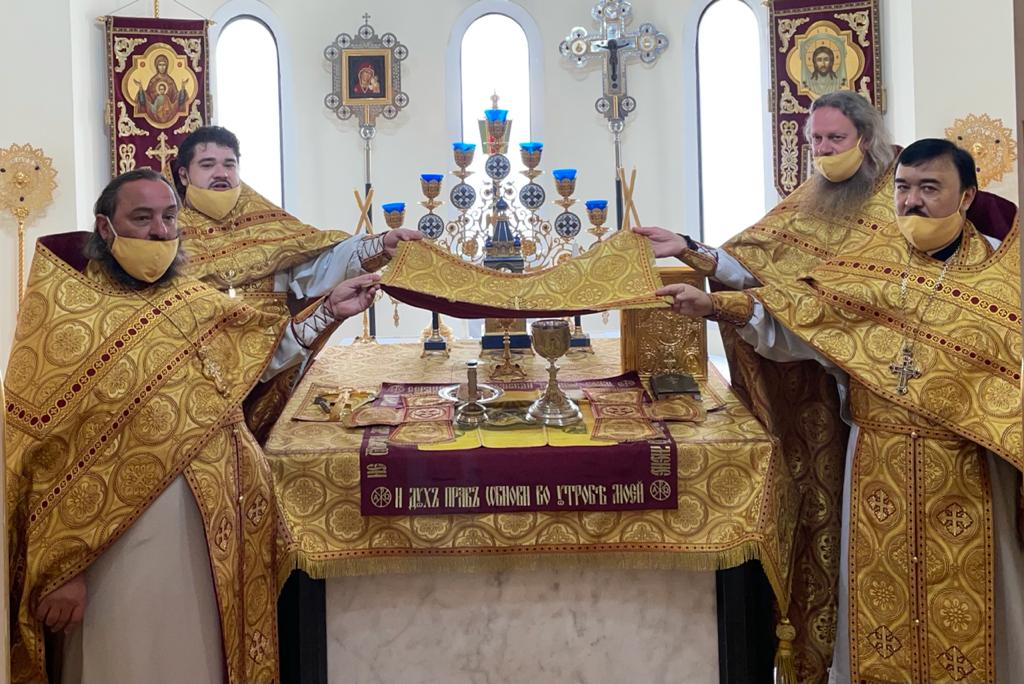 Неделя о мытаре и фарисее.