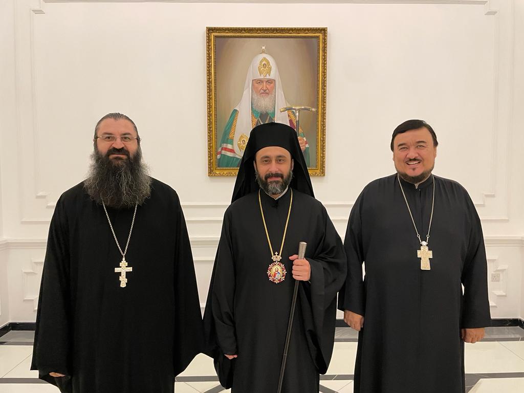 Храм св. апостола Филиппа посетил епископ Антиохийской Православной Церкви