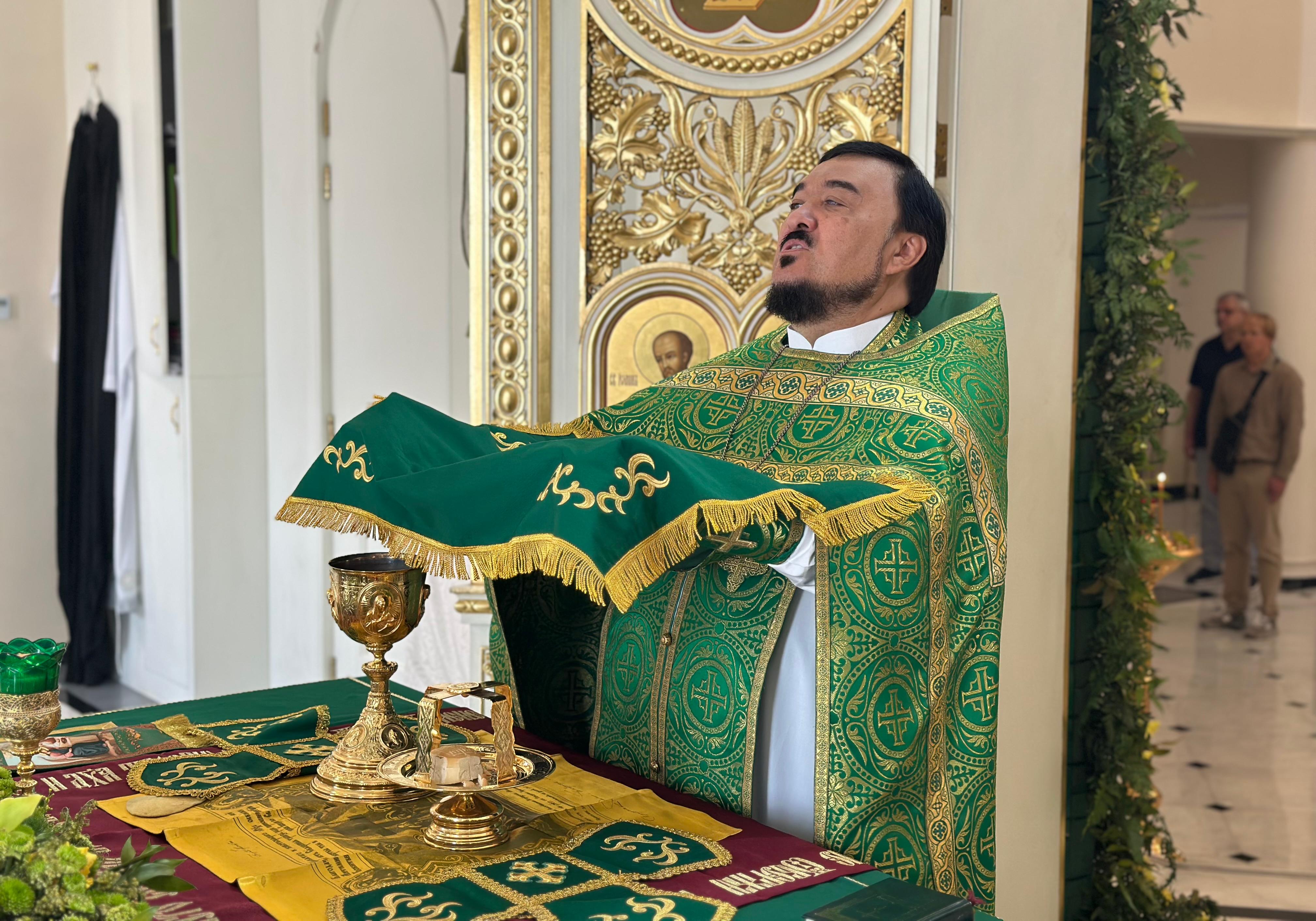 Отдание праздника Святой Троицы (Пятидесятницы).