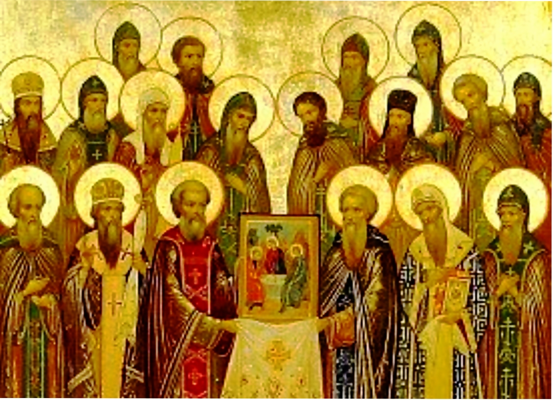 Празднование дня памяти Собора Радонежских святых. 