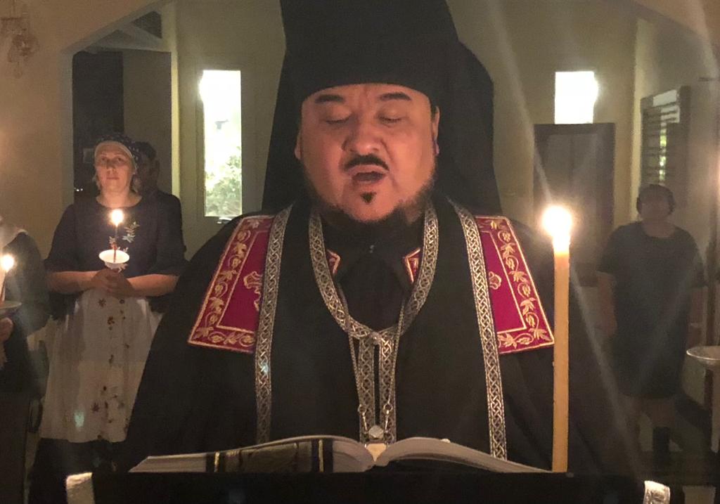 Чтение Великого покаянного канона святого преподобного Андрея Критского.