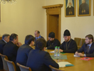 Заместитель председателя ОВЦС встретился с представителем руководства Организации исламской культуры и связей Ирана