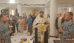 Похвала Пресвятой Богородицы (Суббота Акафиста) и Таинство Соборования. 