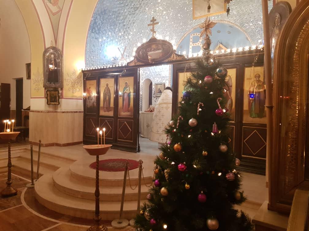 Рождественские богослужения в Иране
